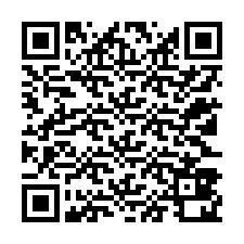 QR код за телефонен номер +12123820938