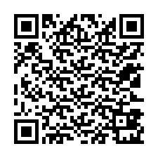 QR-код для номера телефона +12123821043