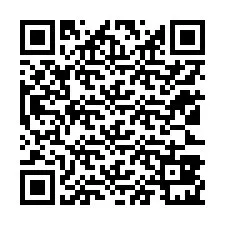 Kode QR untuk nomor Telepon +12123821802