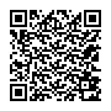 Kode QR untuk nomor Telepon +12123822757