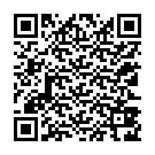 QR-koodi puhelinnumerolle +12123826958