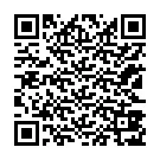 QR код за телефонен номер +12123827895