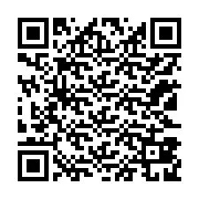 Código QR para número de teléfono +12123829095