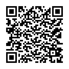 QR Code pour le numéro de téléphone +12123829669