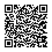 Kode QR untuk nomor Telepon +12123829832