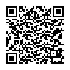 QR Code สำหรับหมายเลขโทรศัพท์ +12123831071