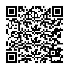 QR код за телефонен номер +12123831072