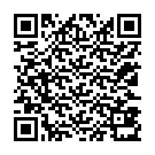 Código QR para número de telefone +12123831189