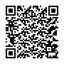 QR kód a telefonszámhoz +12123831515