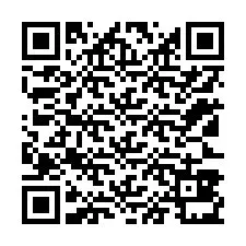 Kod QR dla numeru telefonu +12123831801