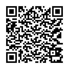 QR код за телефонен номер +12123831930