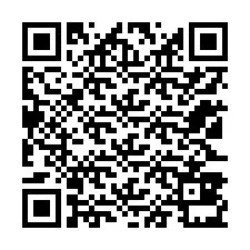 QR код за телефонен номер +12123831967