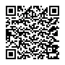 QR kód a telefonszámhoz +12123831968