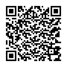 QR код за телефонен номер +12123834014