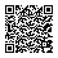 QR-code voor telefoonnummer +12123834015