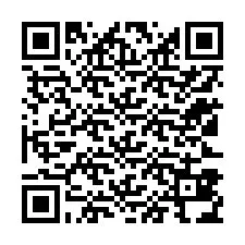 Codice QR per il numero di telefono +12123834016