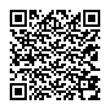 Kod QR dla numeru telefonu +12123834122