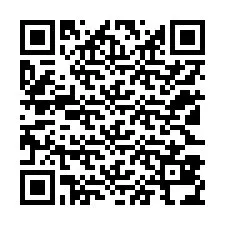 Kod QR dla numeru telefonu +12123834124