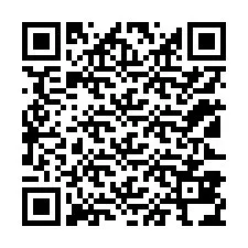 QR-code voor telefoonnummer +12123834151