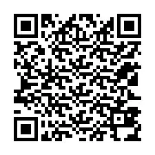 QR-код для номера телефона +12123834153