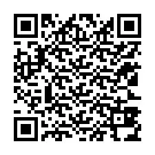 QR Code สำหรับหมายเลขโทรศัพท์ +12123834802