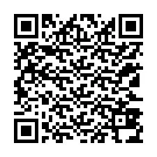 QR-koodi puhelinnumerolle +12123834980