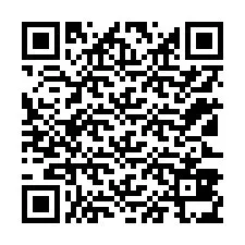 QR kód a telefonszámhoz +12123835941