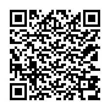 QR Code สำหรับหมายเลขโทรศัพท์ +12123836081
