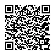 Kode QR untuk nomor Telepon +12123836567