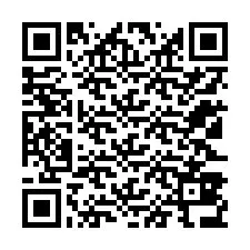 Codice QR per il numero di telefono +12123836973
