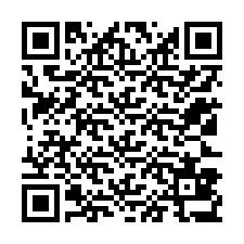 QR код за телефонен номер +12123837503