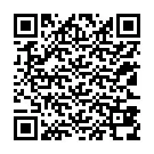 Kode QR untuk nomor Telepon +12123838010