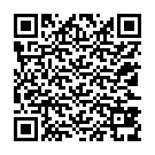 QR-koodi puhelinnumerolle +12123839488