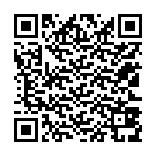 QR-код для номера телефона +12123839913