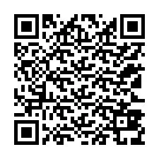 QR Code สำหรับหมายเลขโทรศัพท์ +12123839914