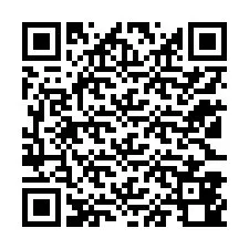 QR-код для номера телефона +12123840126