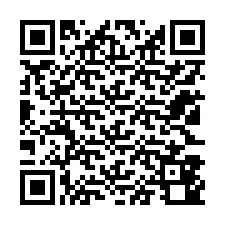 QR Code pour le numéro de téléphone +12123840127