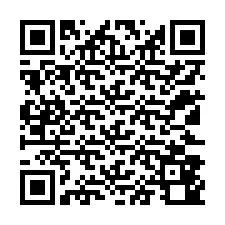 QR-koodi puhelinnumerolle +12123840380