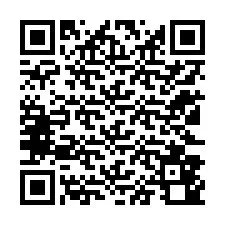 QR-koodi puhelinnumerolle +12123840796