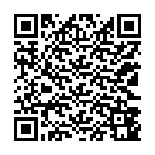 Kod QR dla numeru telefonu +12123841234