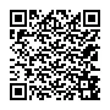 Kode QR untuk nomor Telepon +12123841557