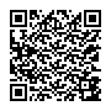 QR-koodi puhelinnumerolle +12123843148