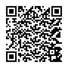 QR-koodi puhelinnumerolle +12123843931