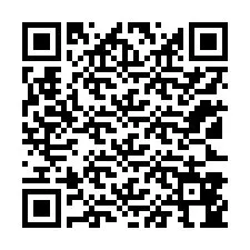 QR-koodi puhelinnumerolle +12123844405