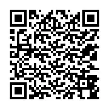 Código QR para número de teléfono +12123844883