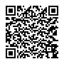 Kode QR untuk nomor Telepon +12123844932