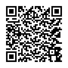 QR-код для номера телефона +12123844979