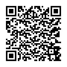 Kode QR untuk nomor Telepon +12123845908