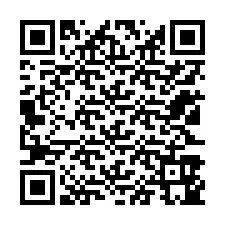 QR-код для номера телефона +12123945867