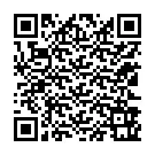 QR код за телефонен номер +12123961656